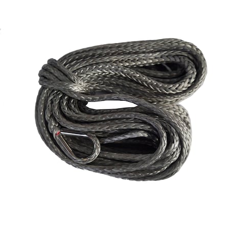 Trailfx TrailFX WA028; Winch Cable; 3500 Pound Capacity 3/16 Inch Diameter X 50 Foot Length Synthetic Rope WA028